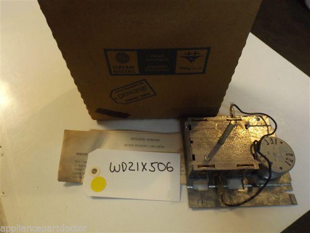 GE DISHWASHER WD21X506 TIMER NEW IN BOX GE DISHWASHER WD21X506 TIMER NEW IN BOX